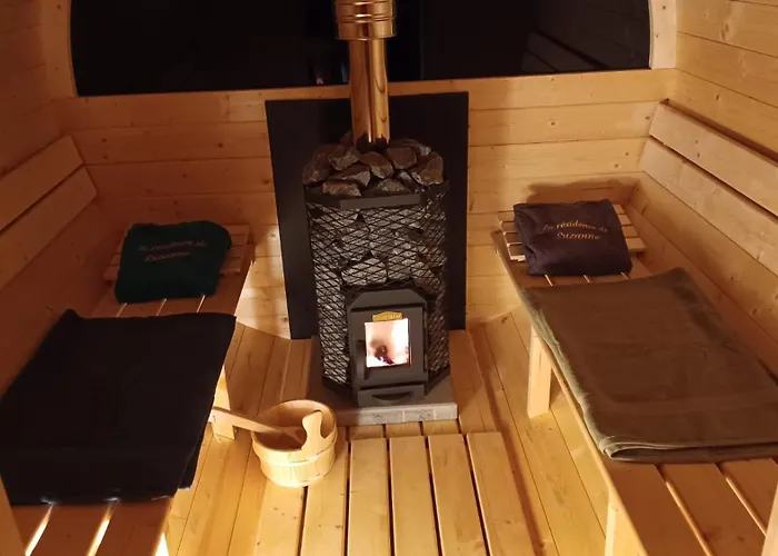 Residence De Suzanne Gite Avec Sauna Privatif