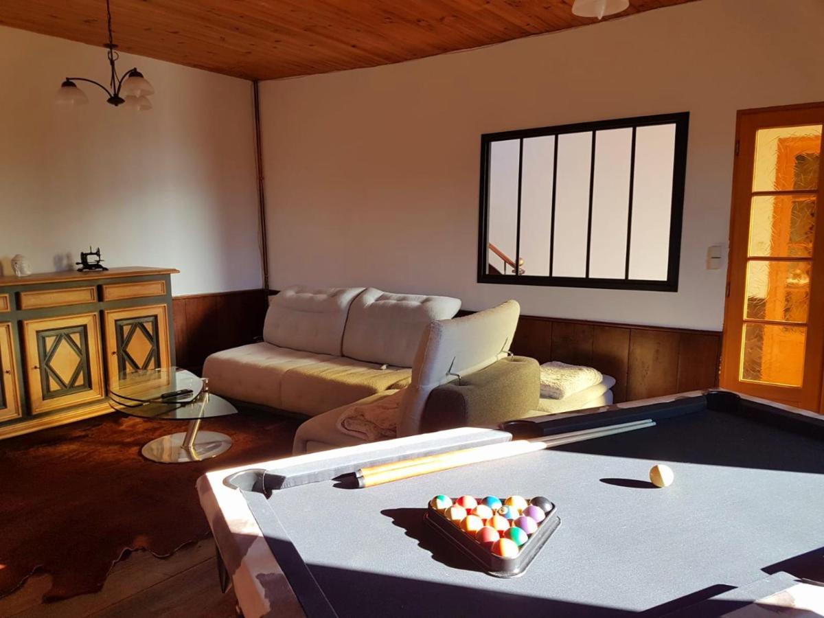 De Suzanne Avec Sauna Privatif Ferienhaus Brommat