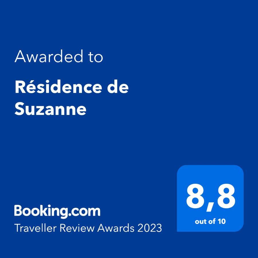 De Suzanne Avec Sauna Privatif Ferienhaus *