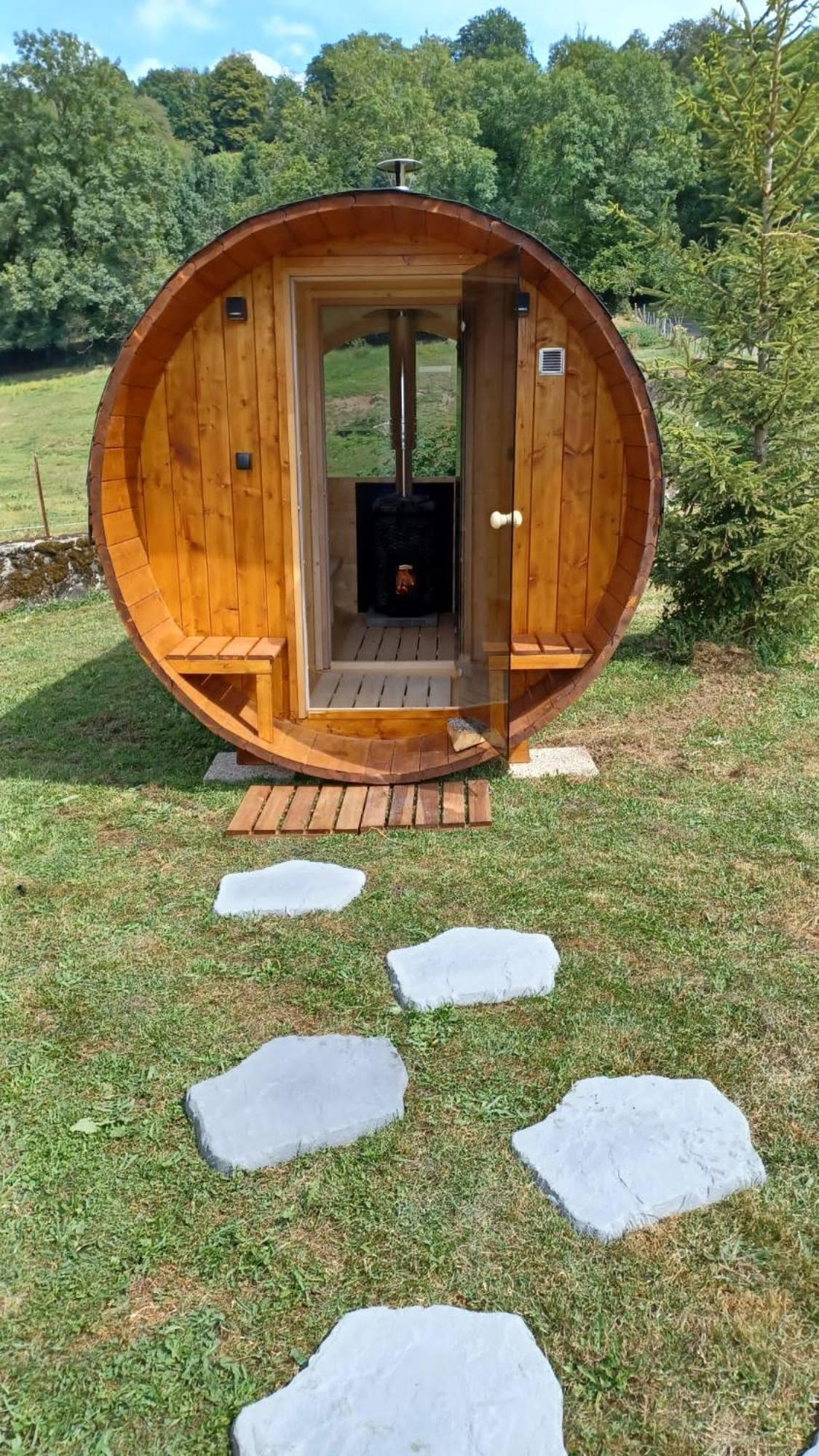 Ferienhaus De Suzanne Avec Sauna Privatif *